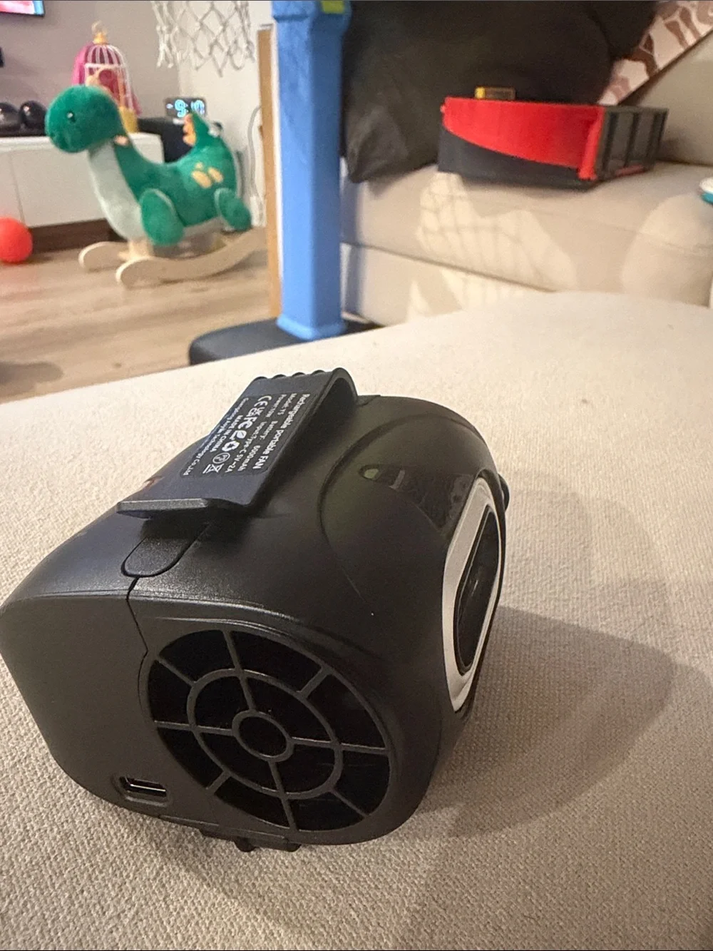 Portable clip Fan